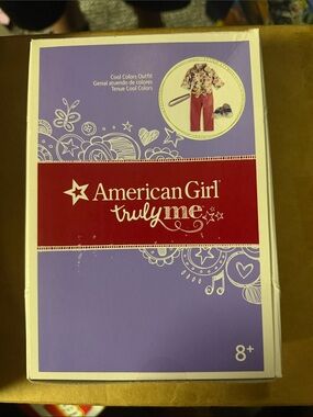 American Girl Cool Colors Outfit - Purple & Red